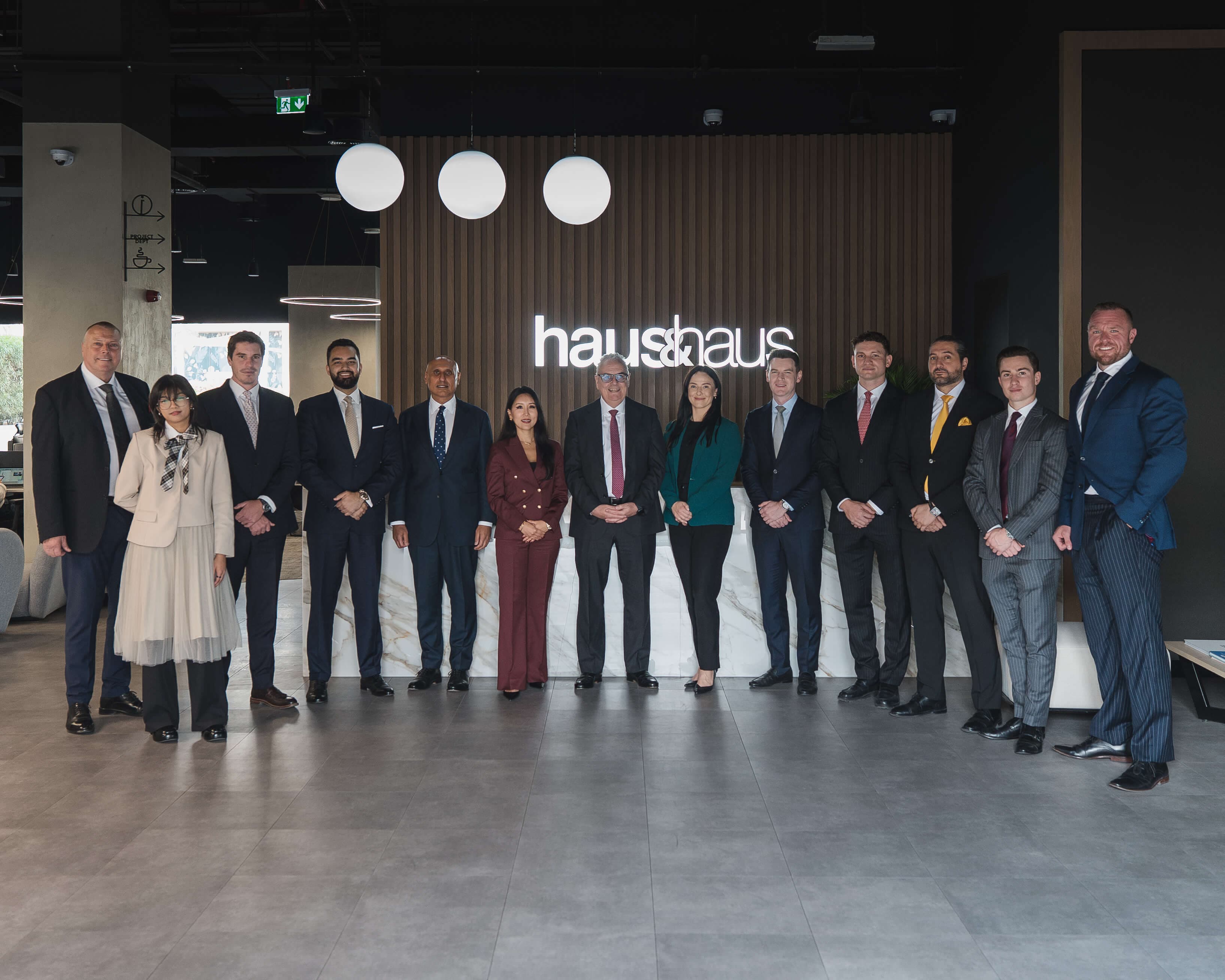 The haus&haus investment advisory team