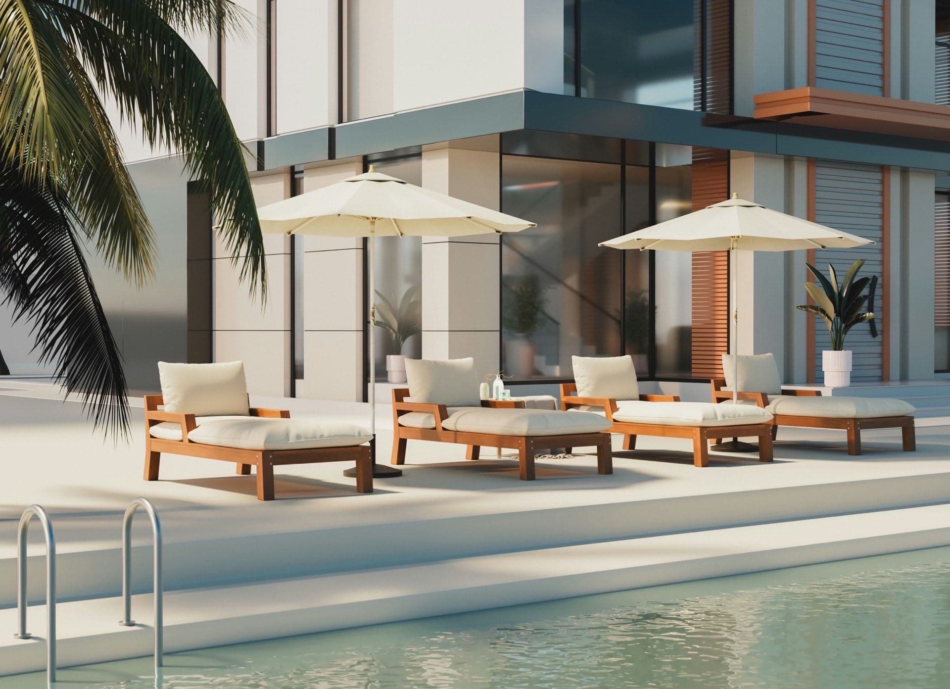 Dubai waterfront skyline for investor framework