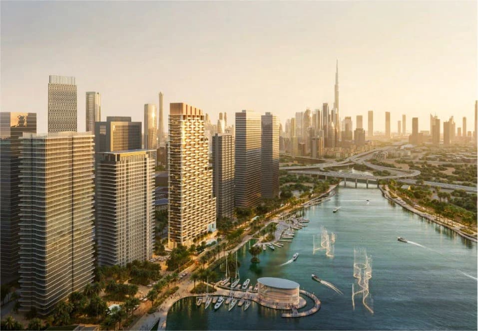 Atélis at d3: Meraas Unveils Waterfront Landmark in Dubai's Creative Core