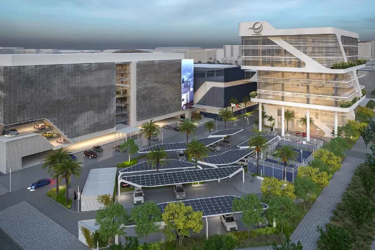 EXPO City - DP World's New Smart Headquarters