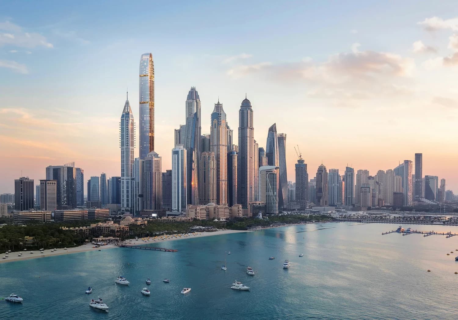 Dubai Marina Set to Host World's Tallest Residential Tower: Six Senses Residences