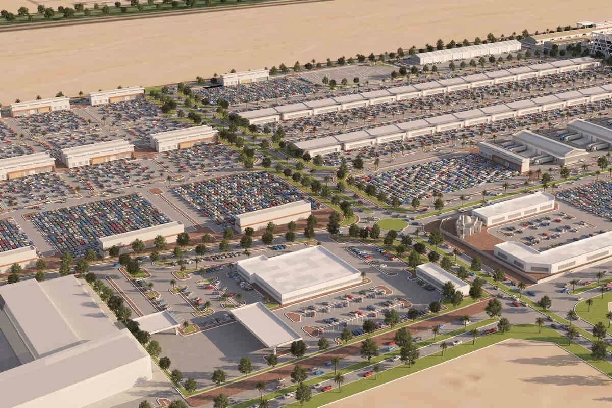 Dubai Unveils World's Largest Car Market: A New Global Hub for Automotive Excellence