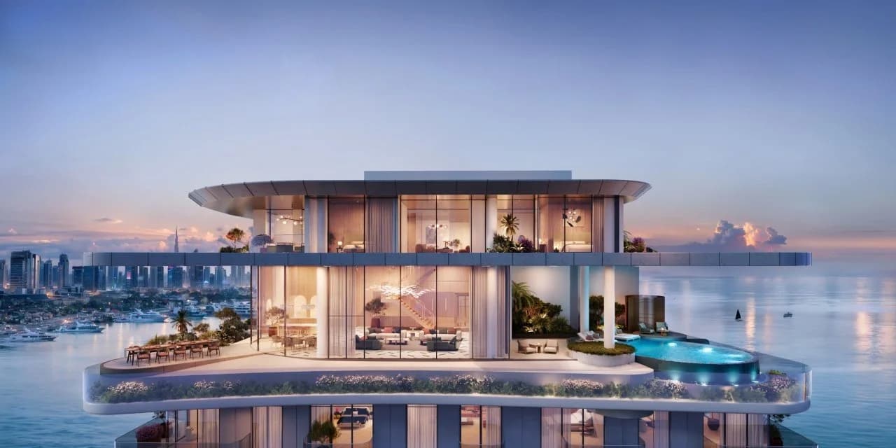 Dubai's Premier Waterfront Living: Sensia at Maritime City Offers Luxury Homes with 360° Views & Resort Amenities
