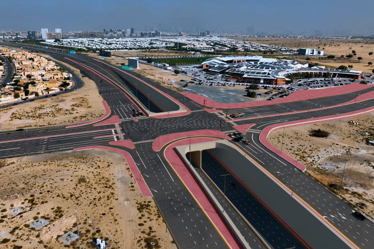 Dubai's Umm Suqeim Street Undergoes Major $90 Million Upgrade for Improved Traffic Flow