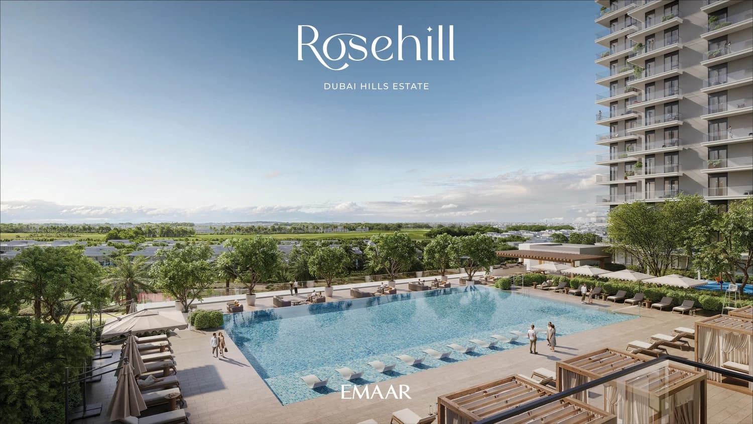 Emaar Launches Rosehill: Dubai Hills Estate's New Golf Course Investment Opportunity