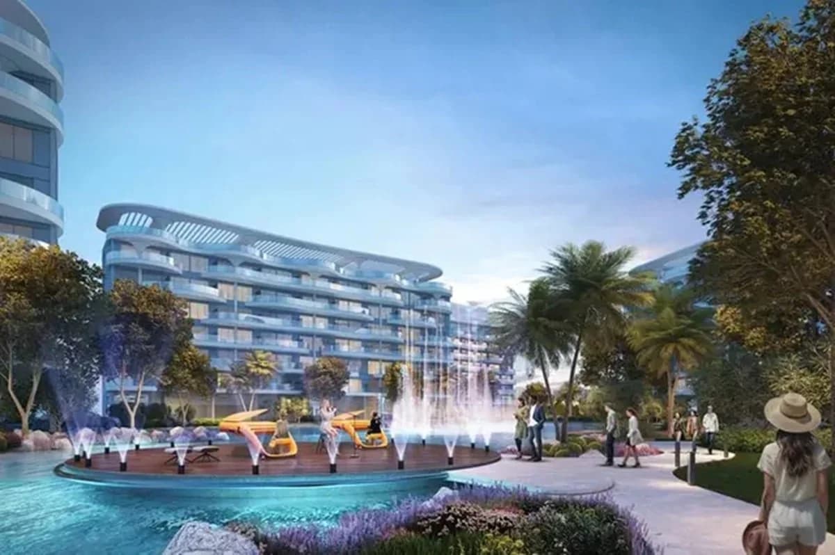 Explore the Aqua-Inspired Living at Damac's New Lagoon Views Apartments