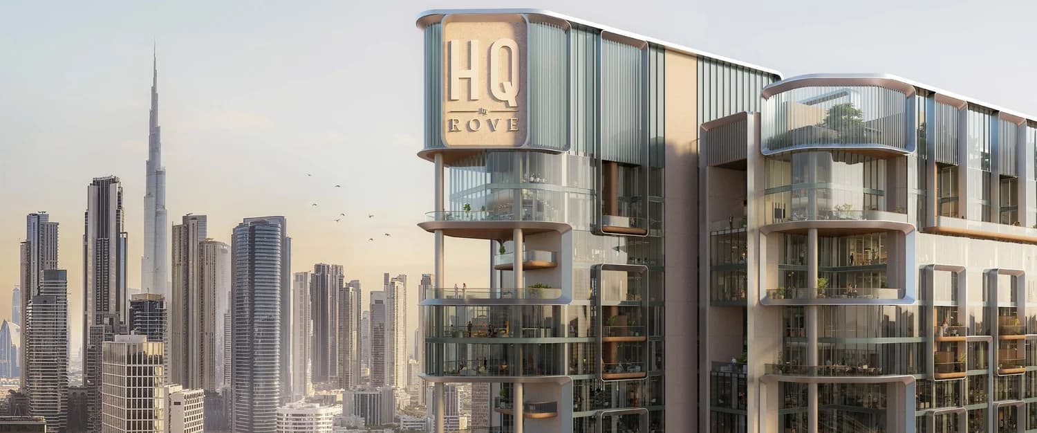 HQ by Rove: Dubai's Bold New Office Concept for Global Investors