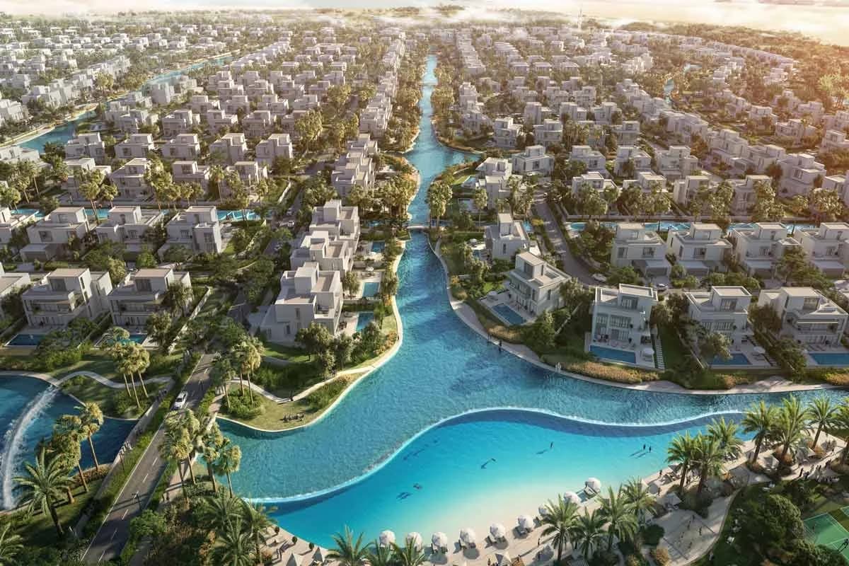 Introducing The Oasis: Emaar's Pioneering $20bn Sustainable Luxury Community in Dubai