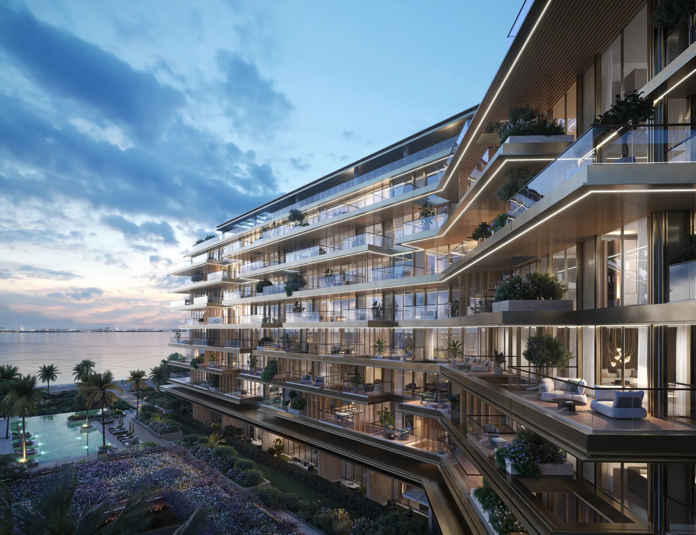Cheval Residences Dubai Island B
