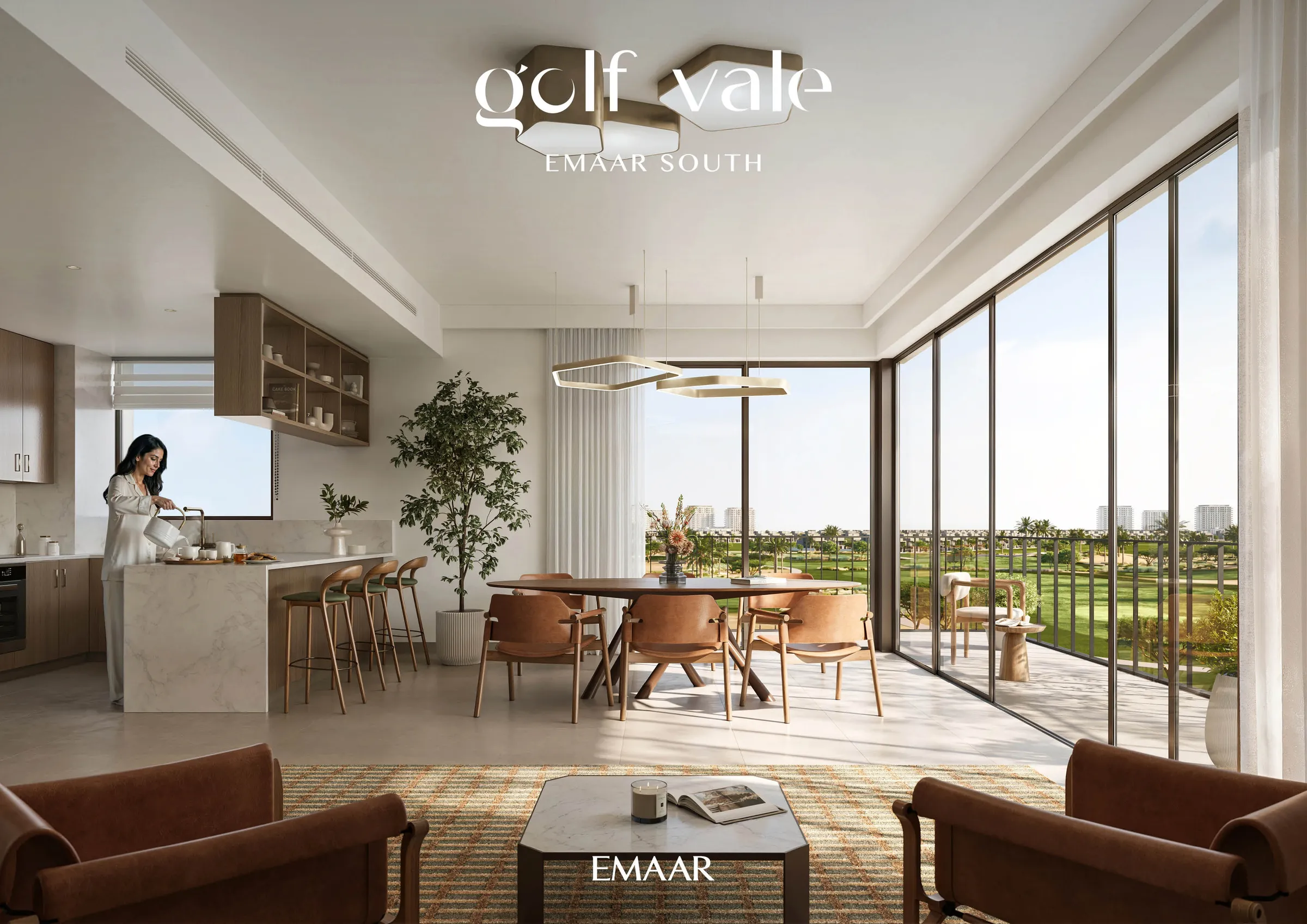 Golf Vale at Emaar South