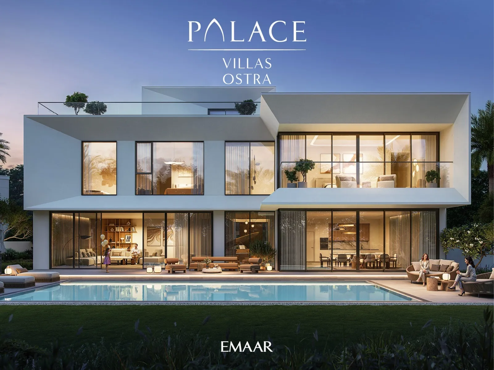 Palace Villas – Ostra at The Oasis by Emaar