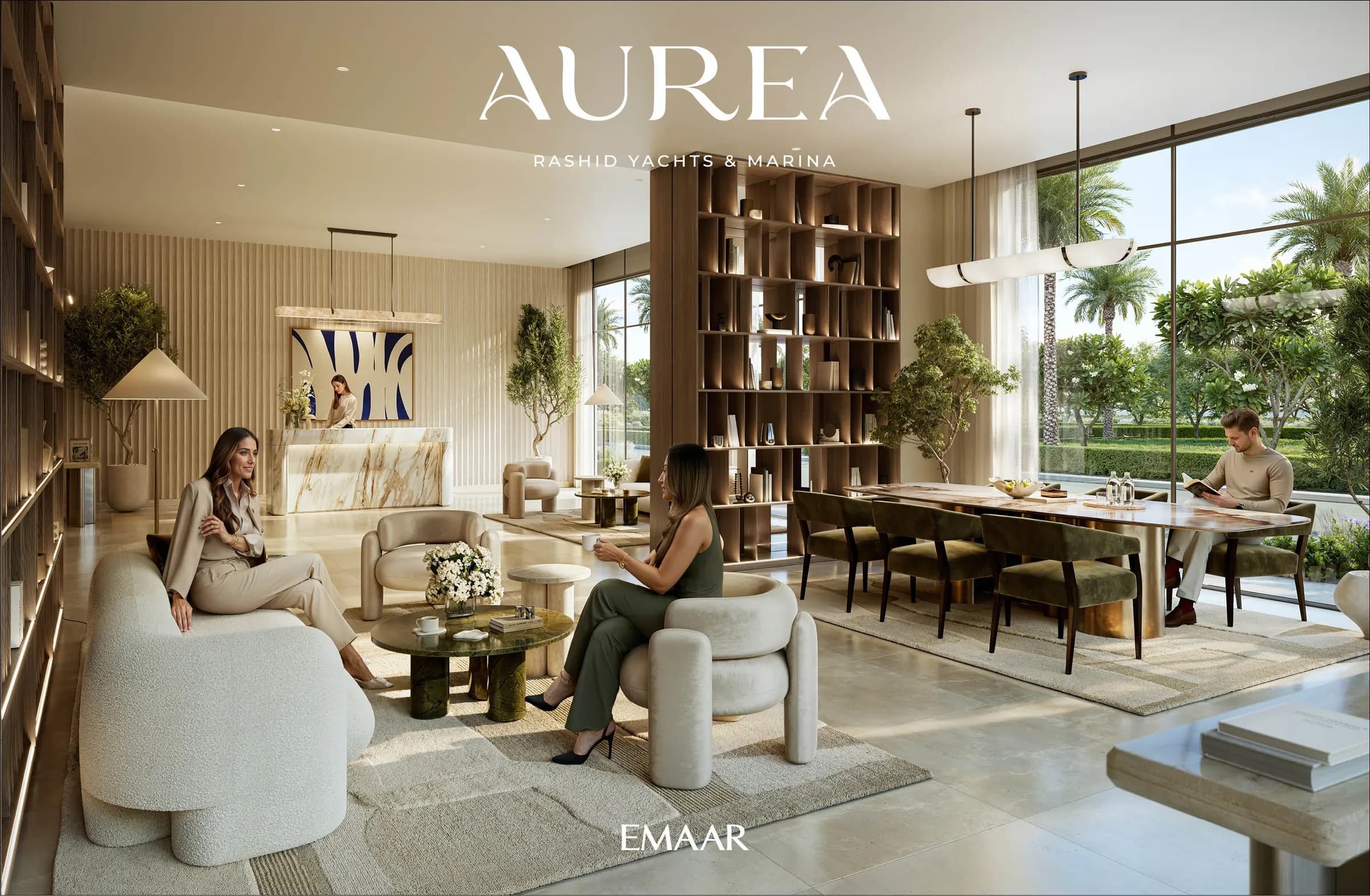 Aurea at Rashid Yachts and Marina by Emaar