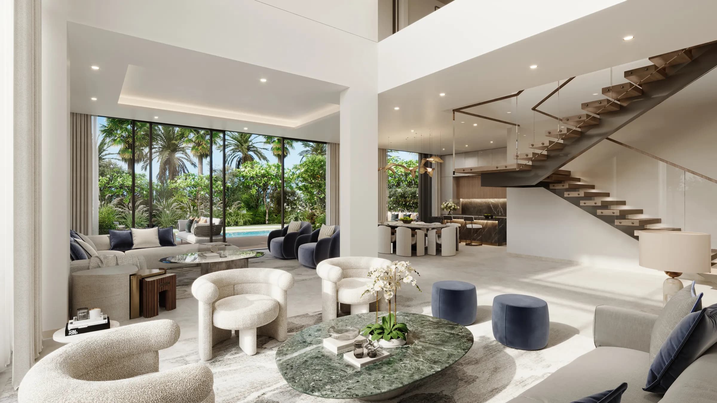 Villas in Nad al Sheba Gardens MBR City
