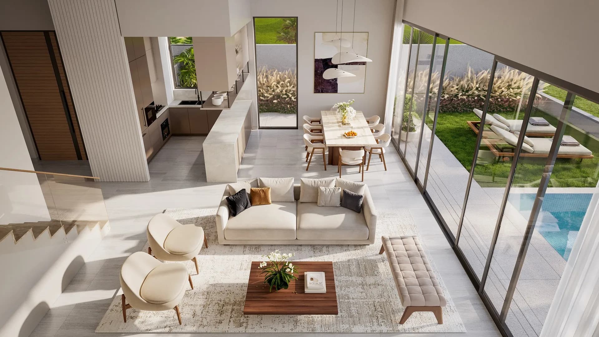 Terra Townhouses & Villas in Jumeriah Golf Estates