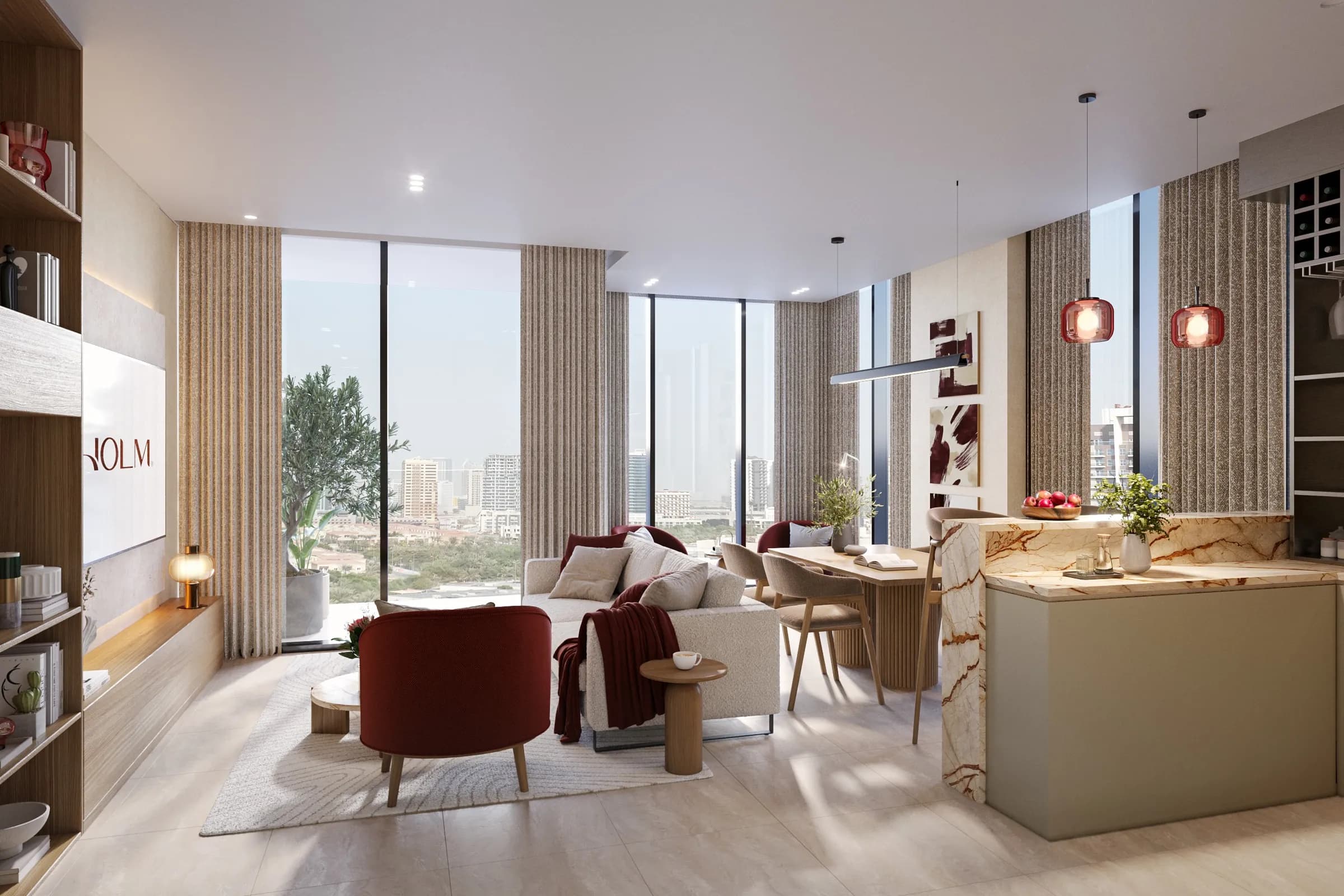 Holm Two in Jumeirah Garden City