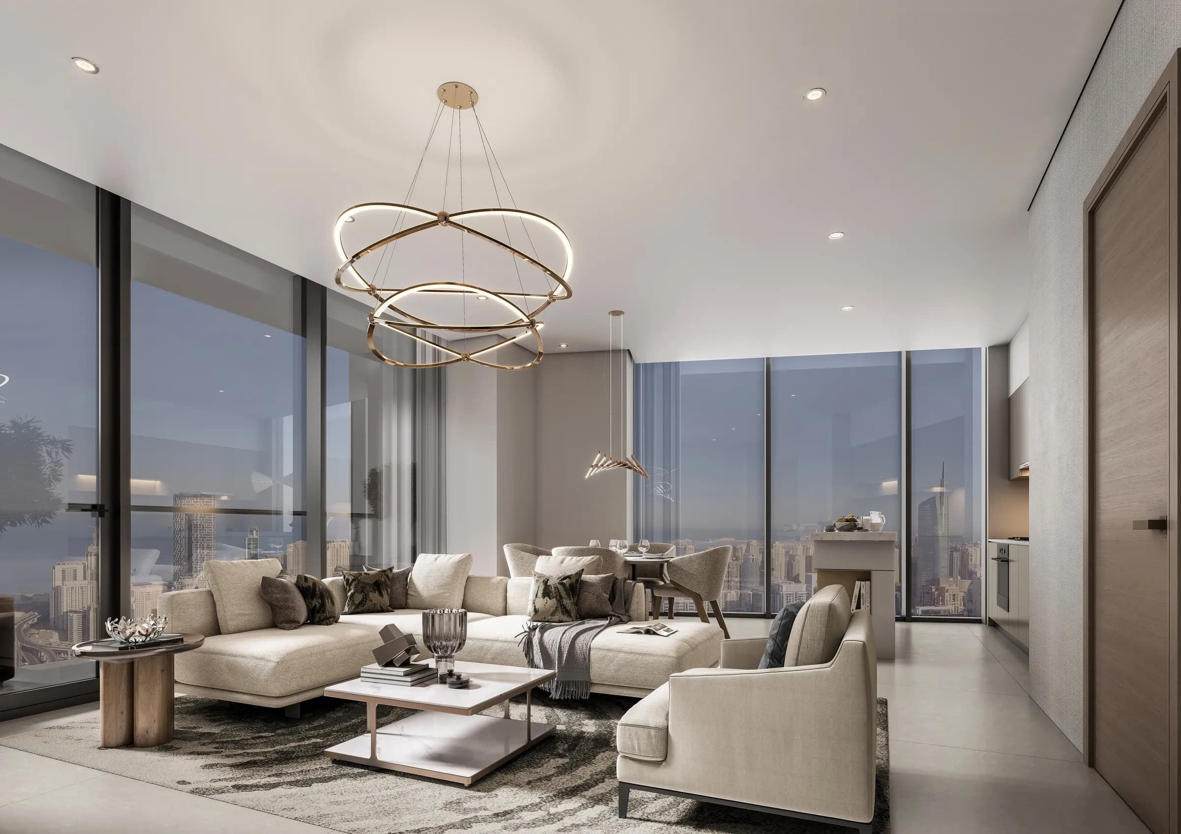 Sobha Central on Sheikh Zayed Road