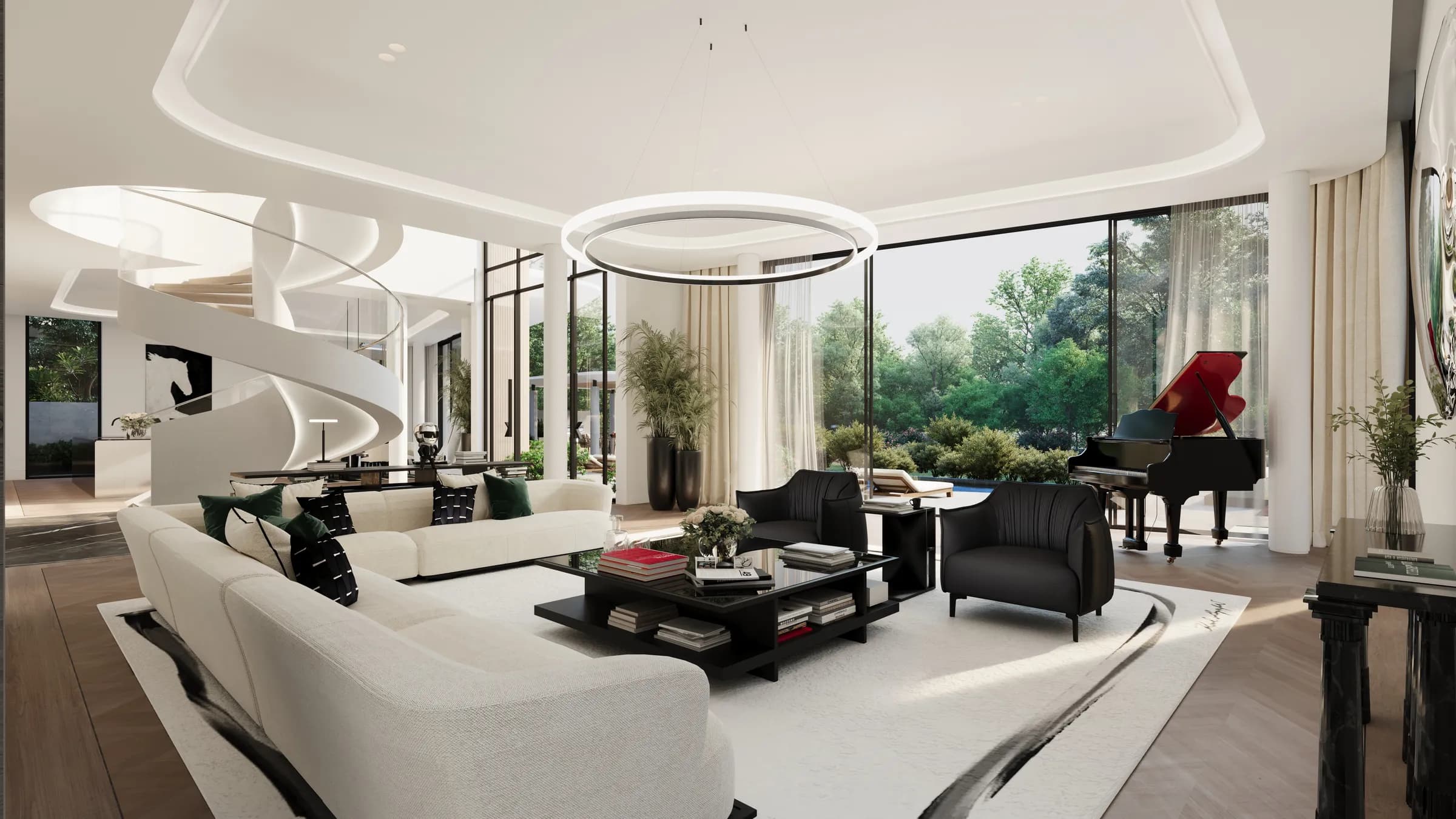 Karl Lagerfeld Villas in Dubai Meydan / District 11, Mohammed bin Rashid City (MBR City).