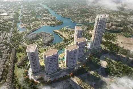 Serenia District in Jumeirah Islands
