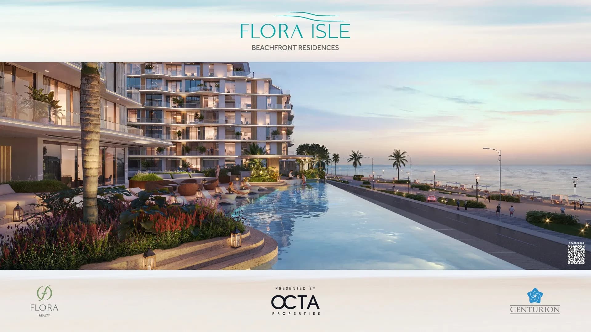 Flora Isle in Dubai Islands