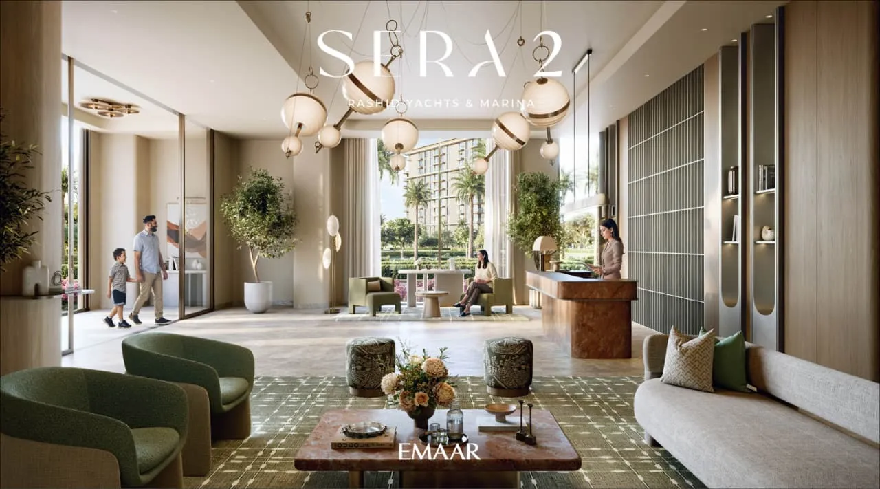 SERA by Emaar in Rashid Yachts and Marina