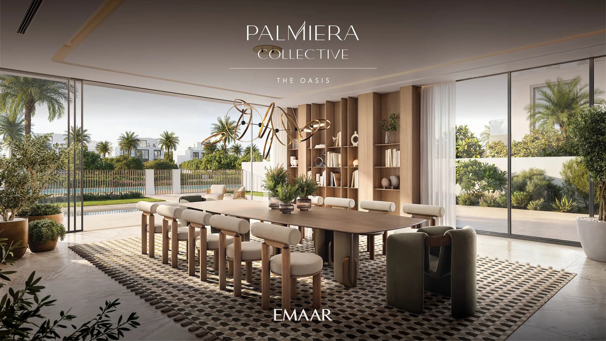 Palmiera Collective - The Oasis