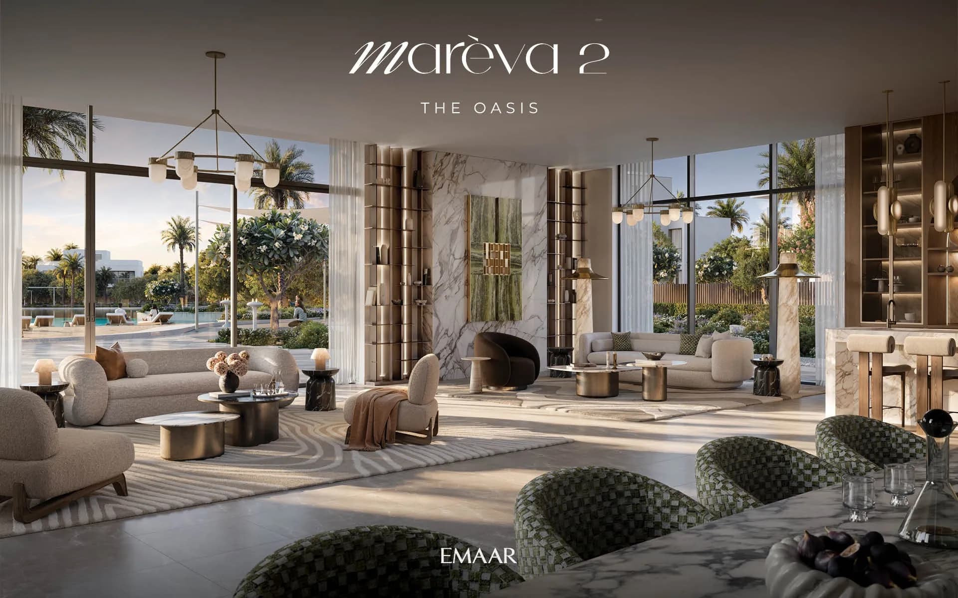 Oasis Villas by Emaar