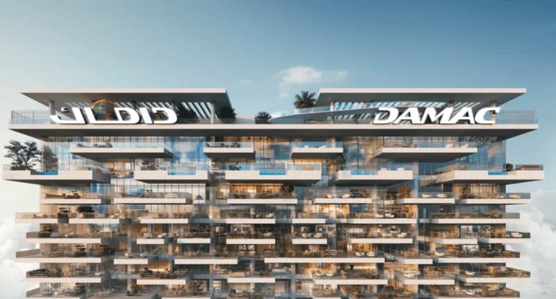 Damac Safa Gate