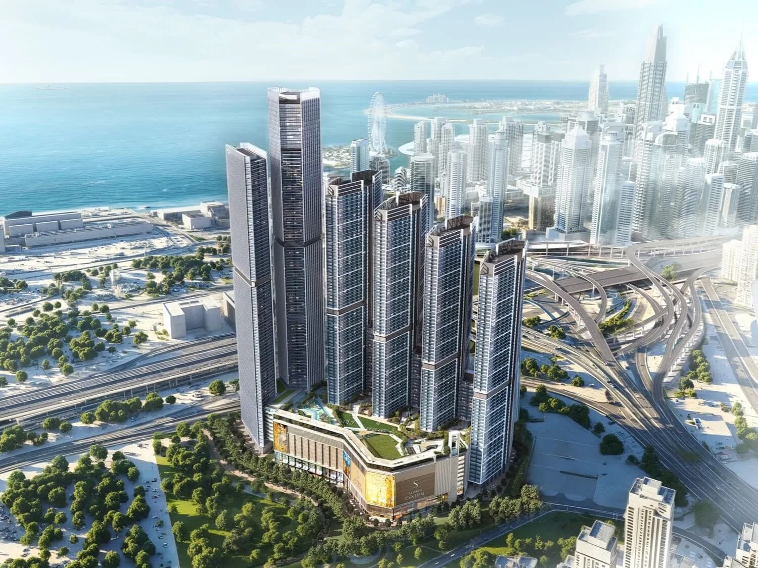 The Eden at Sobha Central